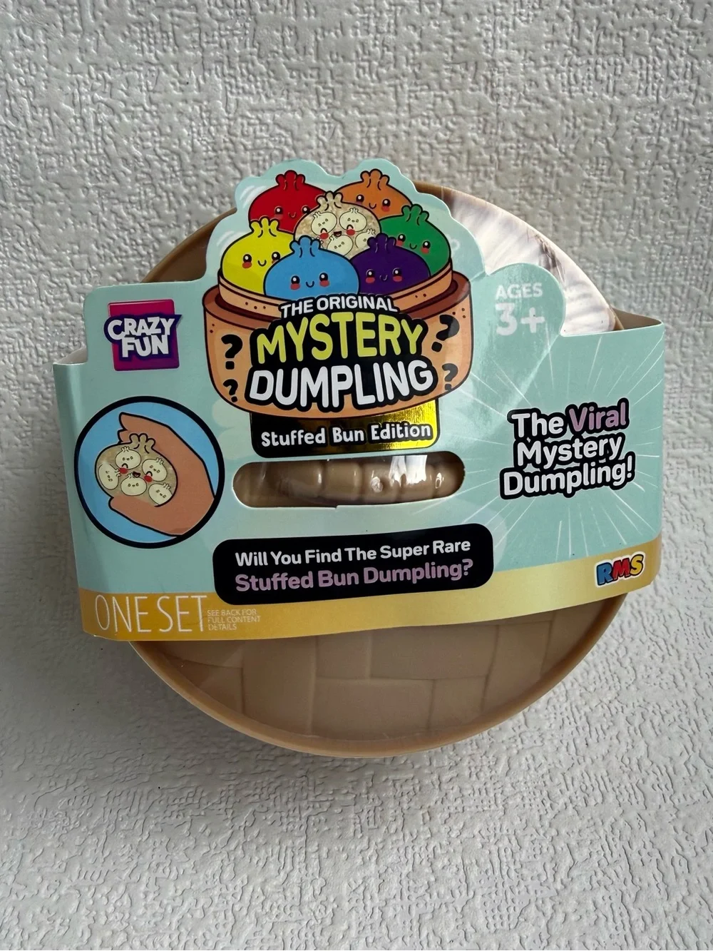Crazy Fun Mystery Dumpling Gummi Bear Edition Candy Scented Sealed RMS